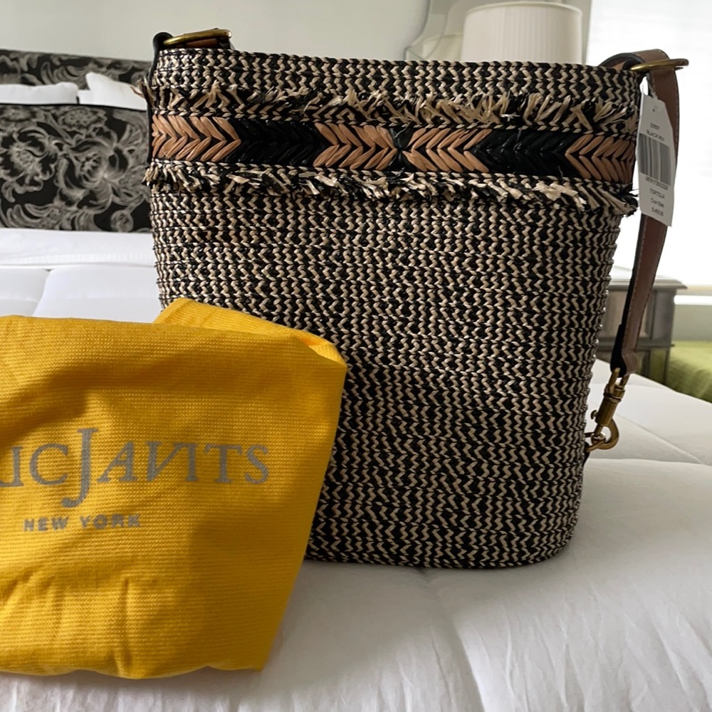 Eric Javits straw bag